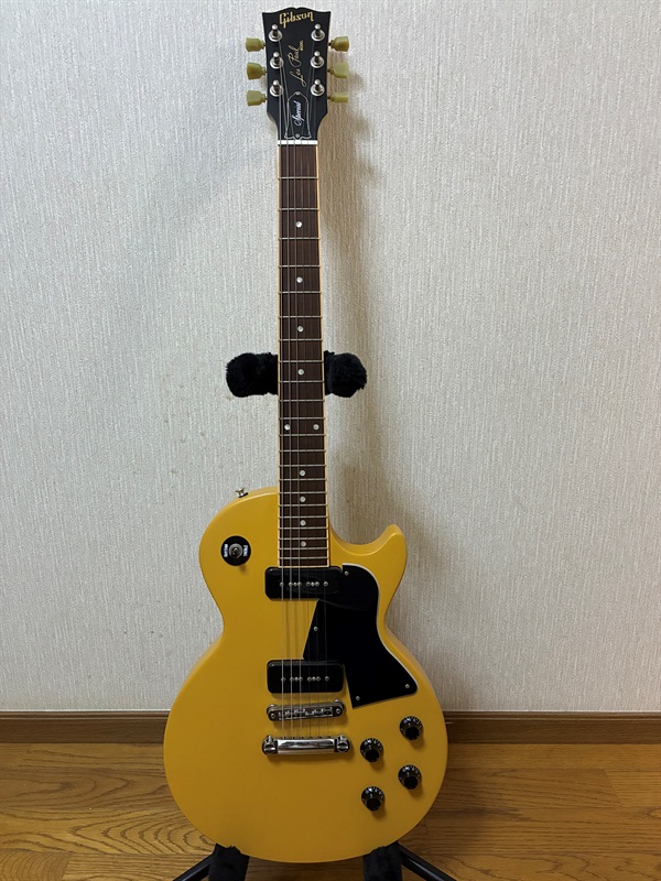 Gibson Les Paul Junior Special P-90 Satin Yellowの画像